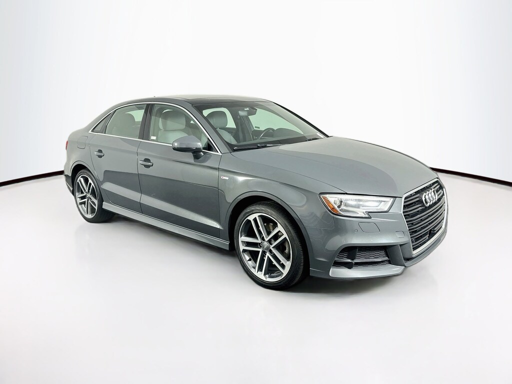 Used 2018 Audi A3 Sedan Premium Plus 2.0 TFSI Premium Plus FWD