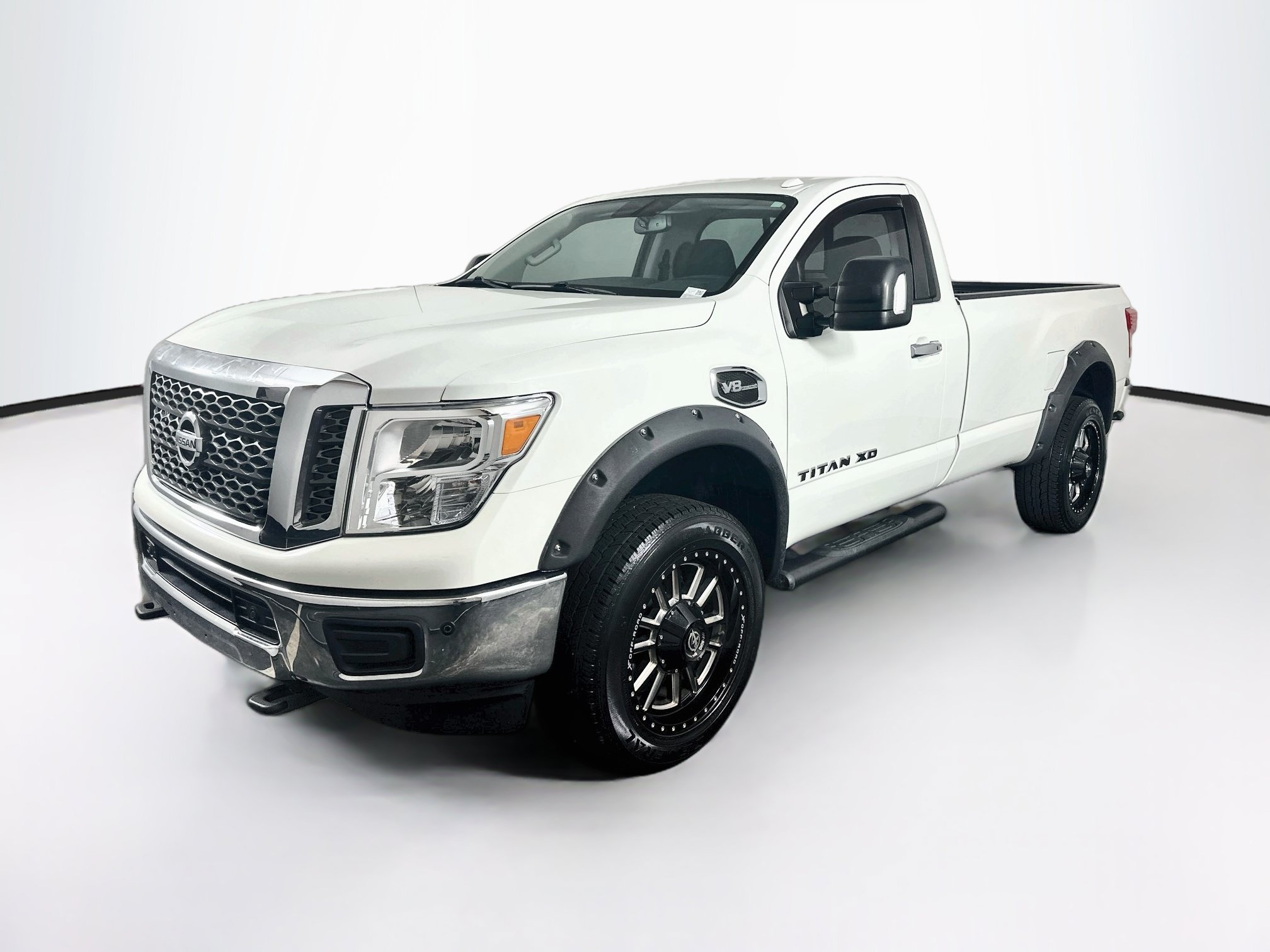 Used 2018 Nissan Titan XD SV 4x4 Gas Single Cab SV