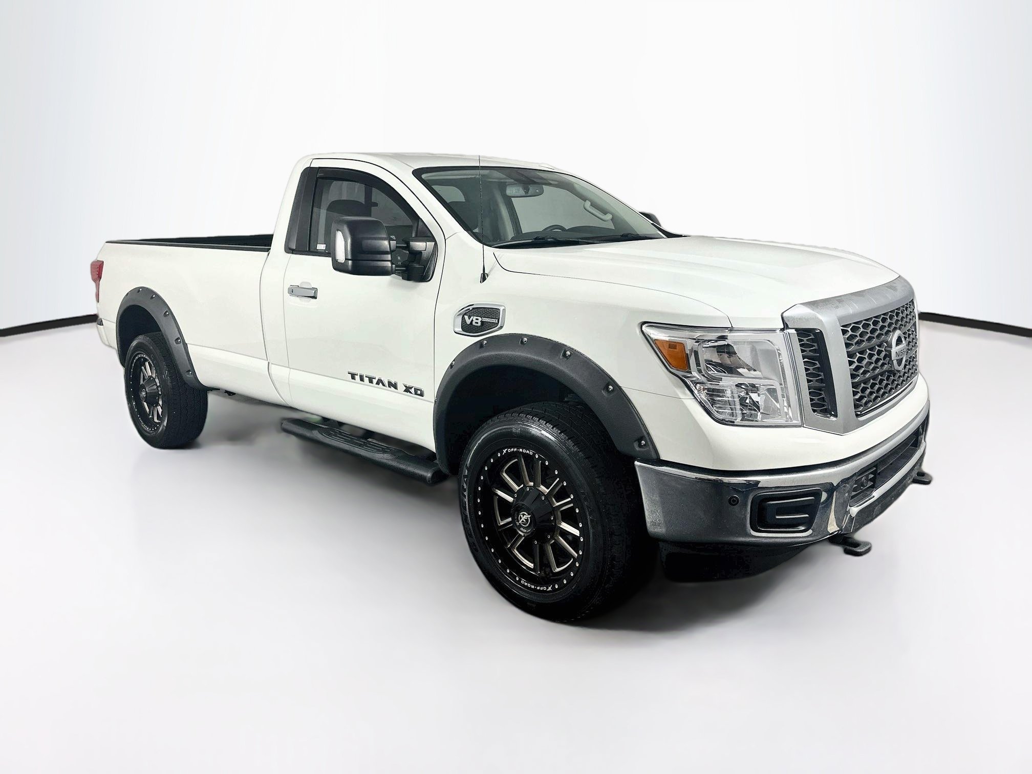  Nissan Titan XD