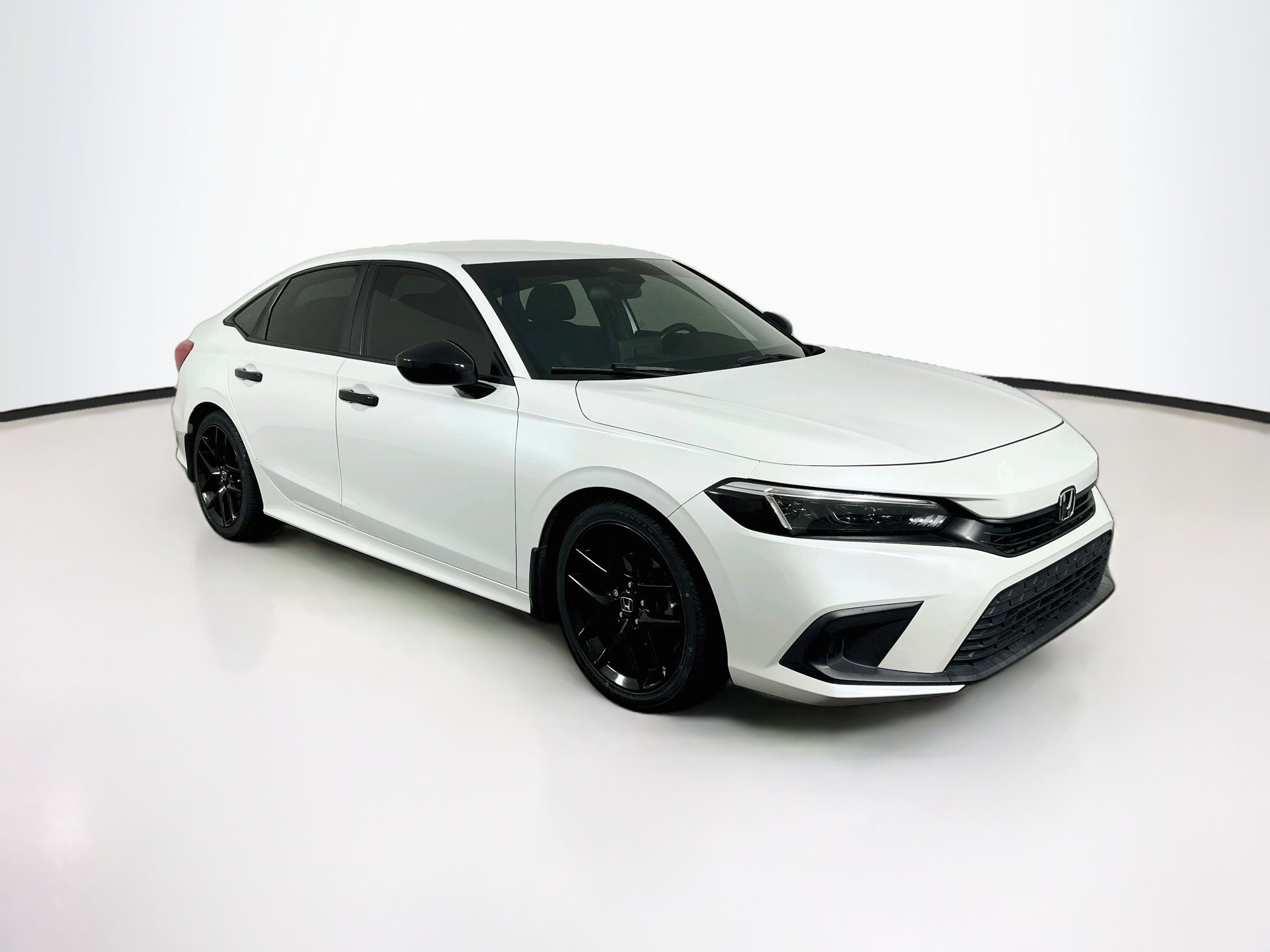 Used 2022 Honda Civic Sedan Sport Sport CVT