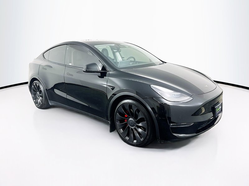 2022 Tesla Model Y Performance Dual Motor All-Wheel Drive's photo