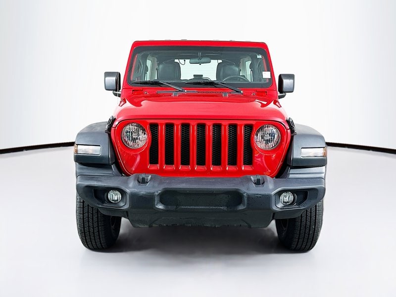 Used 2021 Jeep Wrangler Unlimited Sport with VIN 1C4HJXDG2MW728227 for sale in Charlotte, NC