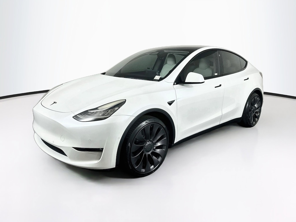 Used 2022 Tesla Model Y Long Range Long Range AWD