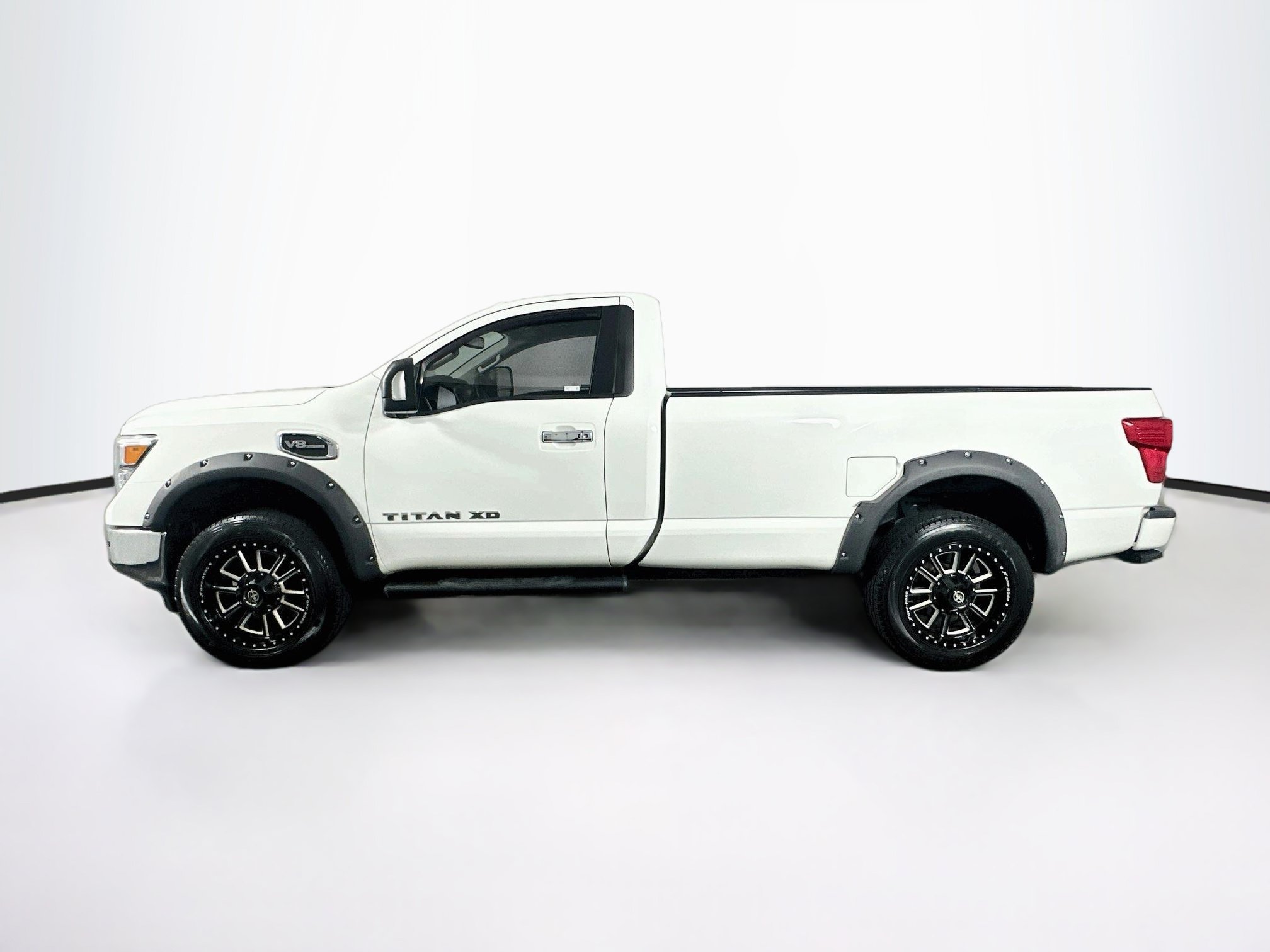 Used 2018 Nissan Titan XD SV 4x4 Gas Single Cab SV
