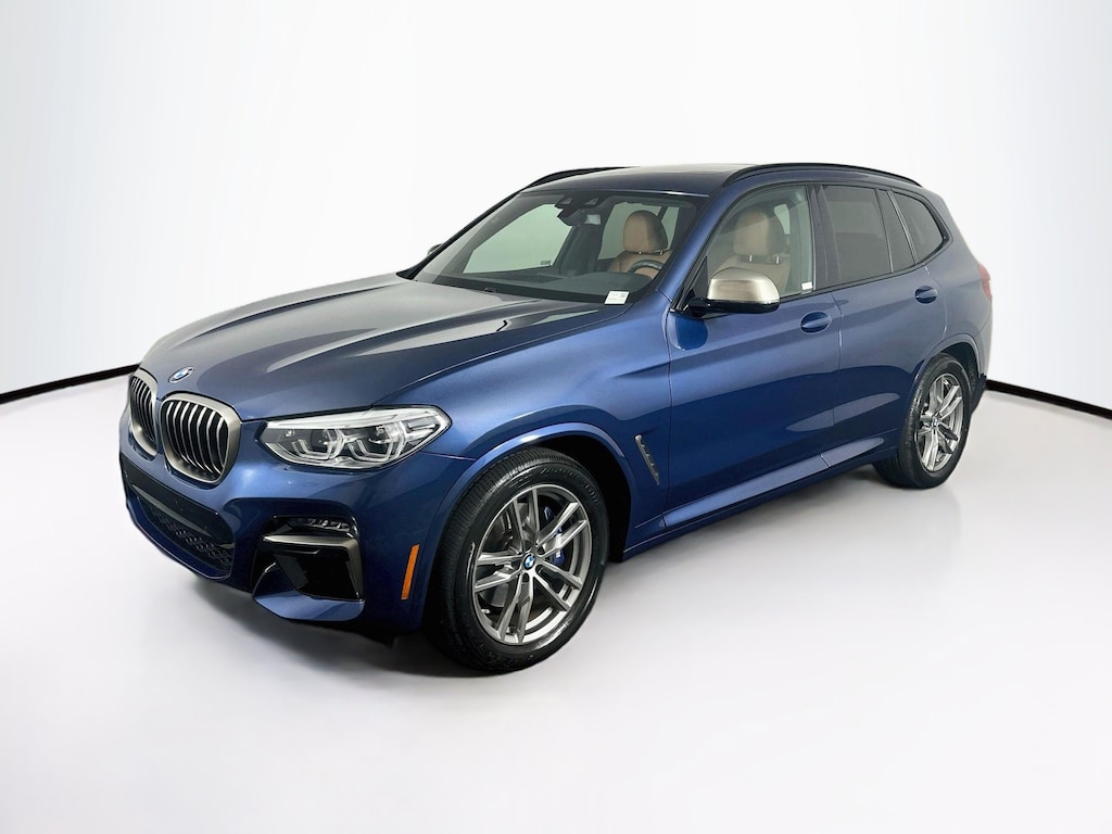 Used 2020 BMW X3 M40i M40i Sports Activity Vehicle