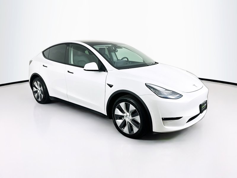 2021 Tesla Model Y Long Range Dual Motor All-Wheel Drive's photo