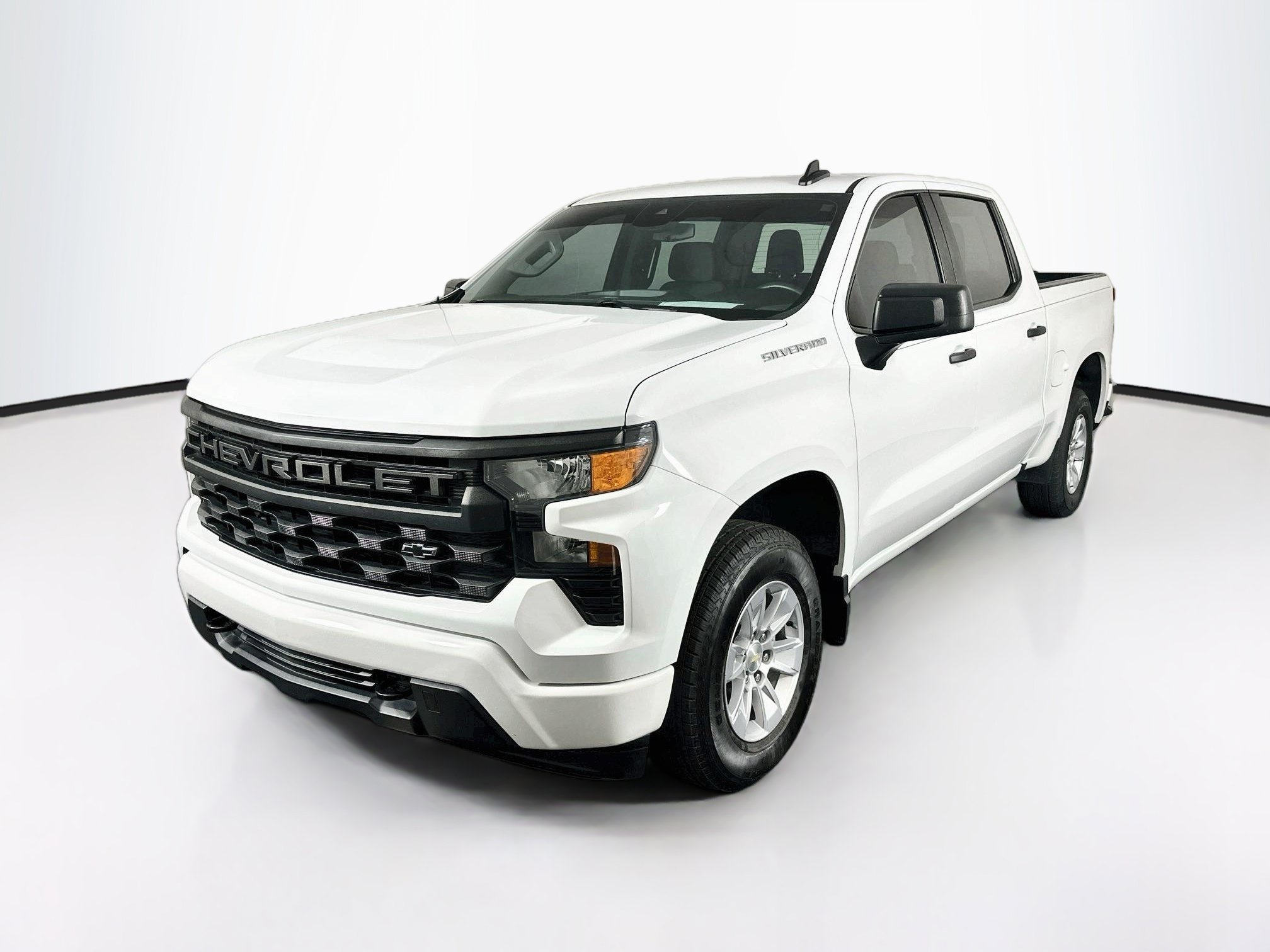 Used 2023 Chevrolet Silverado 1500 Custom 2WD Crew Cab 147 Custom