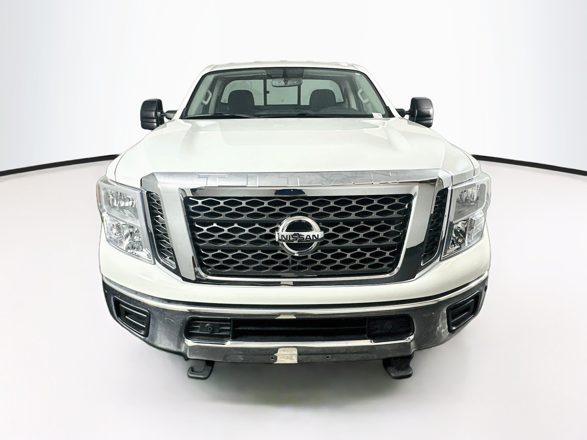 Used 2018 Nissan Titan XD SV 4x4 Gas Single Cab SV