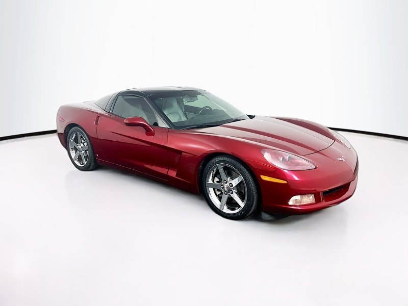 2007 Chevrolet Corvette Coupe's photo