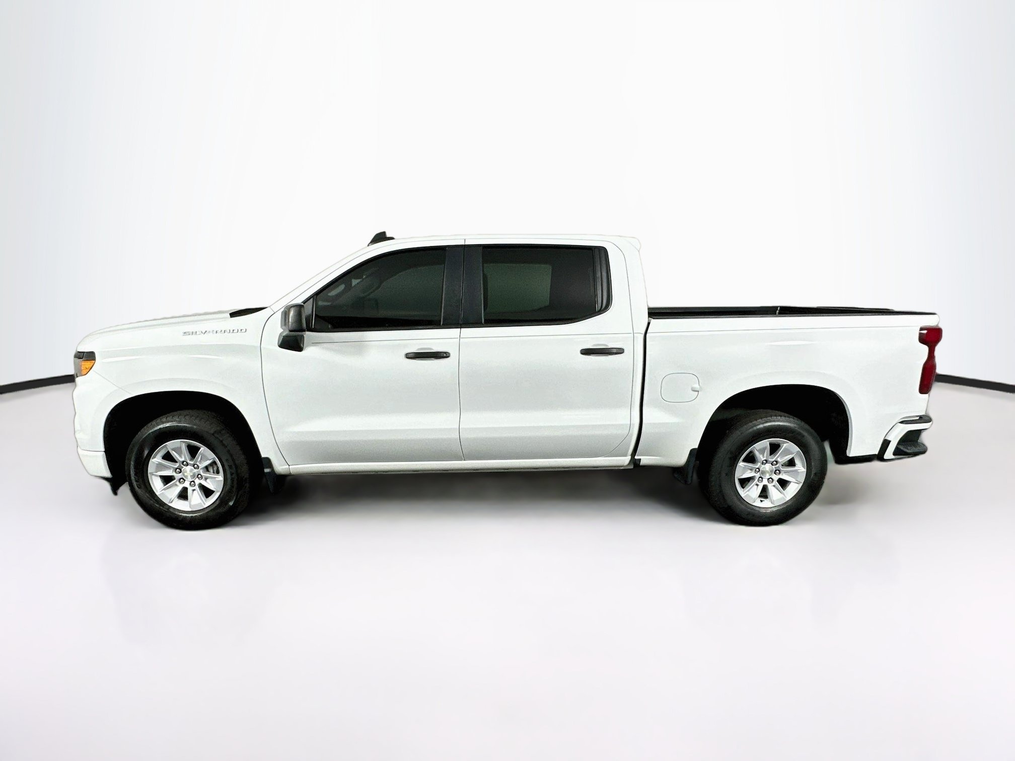 Used 2023 Chevrolet Silverado 1500 Custom 2WD Crew Cab 147 Custom
