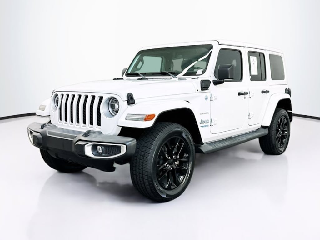 Used 2021 Jeep Wrangler Unlimited Sahara Unlimited Sahara 4x4