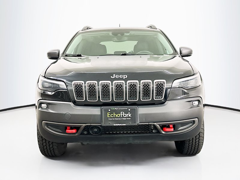 Used 2021 Jeep Cherokee Trailhawk with VIN 1C4PJMBX9MD205571 for sale in Charlotte, NC