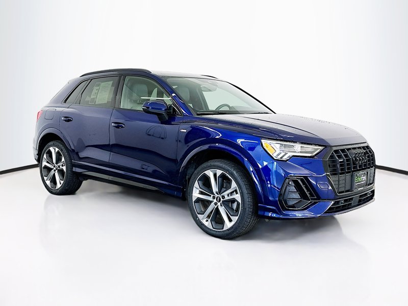 2022 Audi Q3 S Line Premium Plus