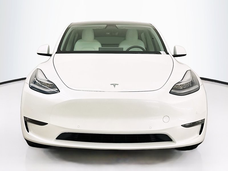 Used 2021 Tesla Model Y Long Range with VIN 5YJYGAEEXMF247235 for sale in Northfield, Minnesota