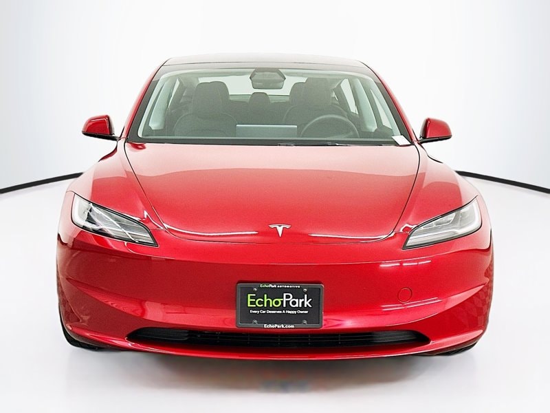 Used 2024 Tesla Model 3 Long Range with VIN 5YJ3E1EB4RF733956 for sale in Charlotte, NC