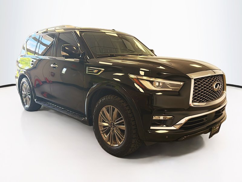 2021 INFINITI QX80's photo