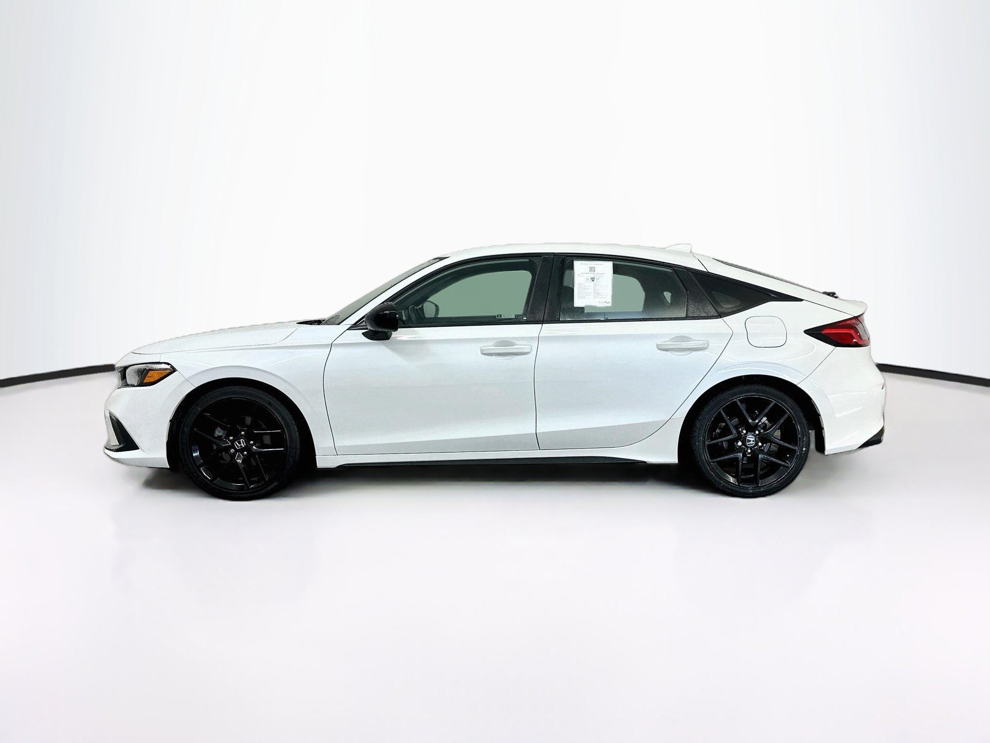 Used 2024 Honda Civic Hatchback Sport Sport CVT