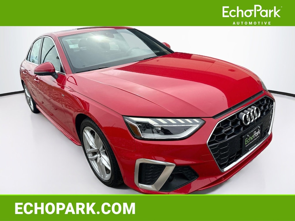 Used 2024 Audi A4 Sedan S line Premium Plus S line Premium Plus 45 TFSI quattro