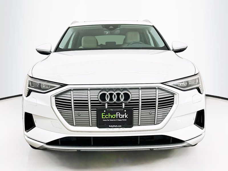 Used 2022 Audi e-tron Premium with VIN WA1AABGE9NB020297 for sale in Charlotte, NC