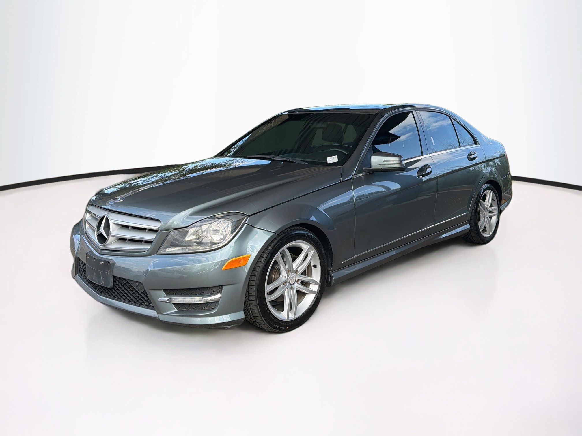 Used 2012 Mercedes-Benz C-Class C 300 Luxury Sedan