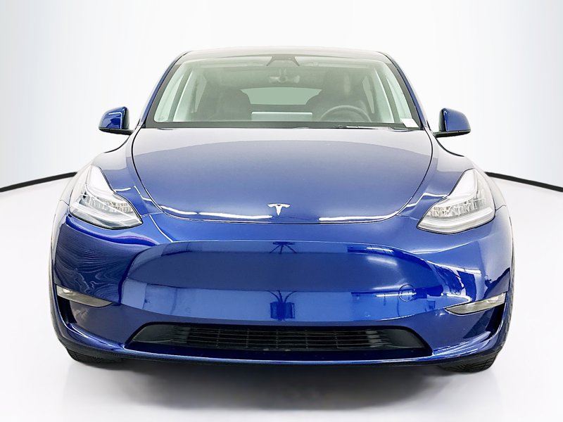 Used 2021 Tesla Model Y Long Range with VIN 5YJYGDEE4MF241285 for sale in Northfield, Minnesota