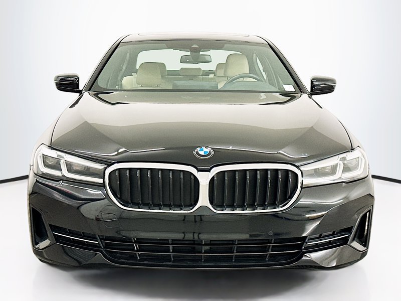 Used 2022 BMW 5 Series 530i with VIN WBA13BJ00NCK07576 for sale in Charlotte, NC