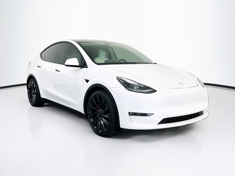 2022 Tesla Model Y Performance Dual Motor All-Wheel Drive's photo