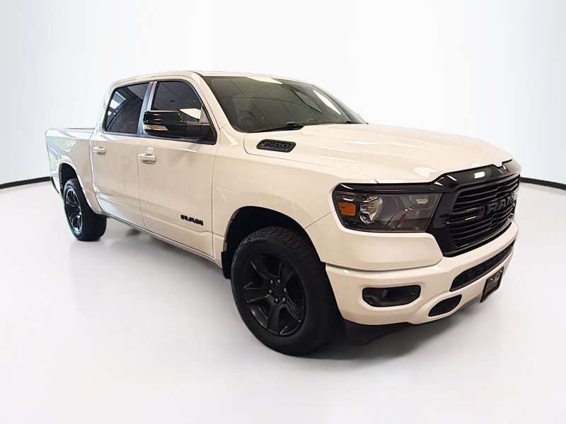 2021 RAM 1500 Big Horn/Lone Star 4x4 Crew Cab 5'7's photo