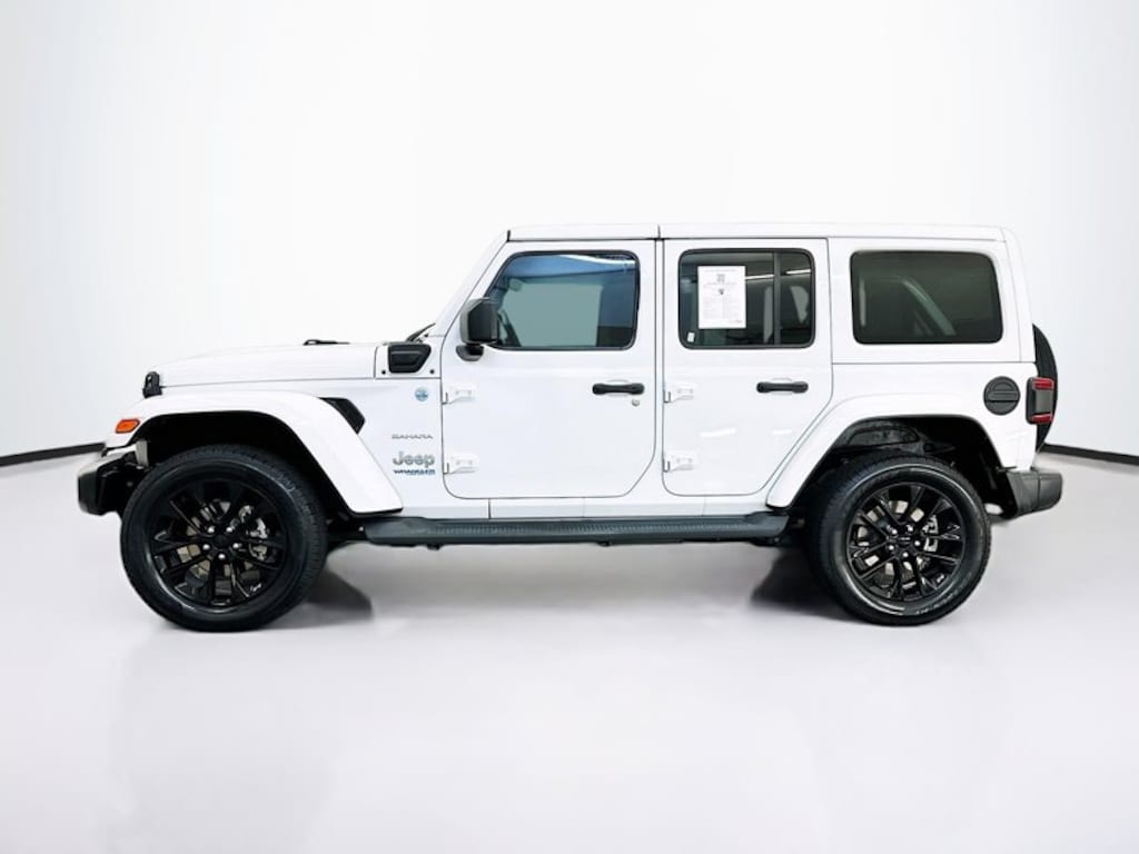 Used 2021 Jeep Wrangler Unlimited Sahara Unlimited Sahara 4x4