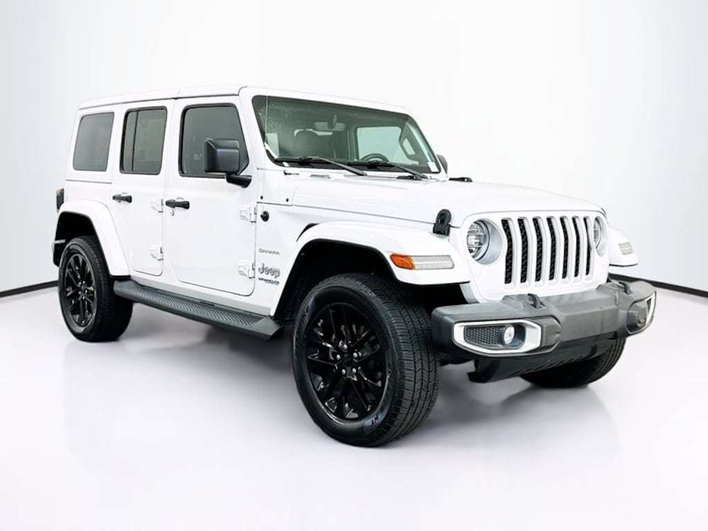 Used 2021 Jeep Wrangler Unlimited Sahara Unlimited Sahara 4x4