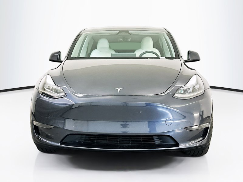 Used 2024 Tesla Model Y Long Range with VIN 7SAYGDEE6RA282735 for sale in Charlotte, NC
