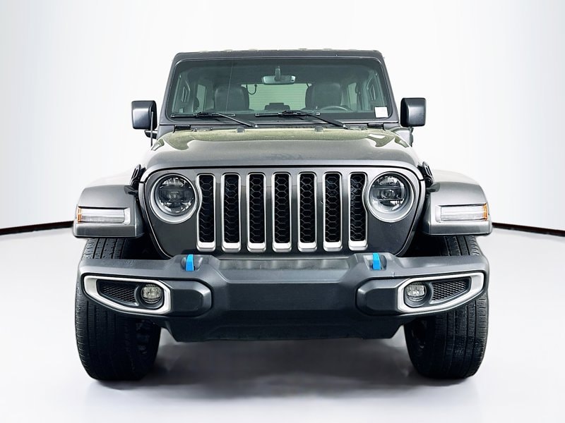 Used 2023 Jeep Wrangler 4xe Sahara 4XE with VIN 1C4JJXP65PW515006 for sale in Charlotte, NC