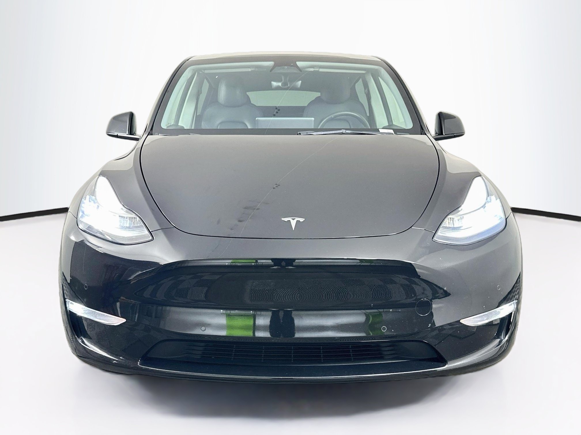 Used 2022 Tesla Model Y Long Range with VIN 7SAYGDEE7NF374305 for sale in Charlotte, NC