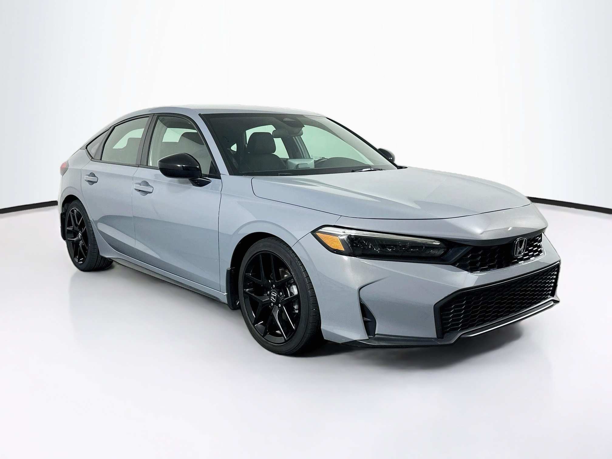 2025 Honda Civic Hatchback