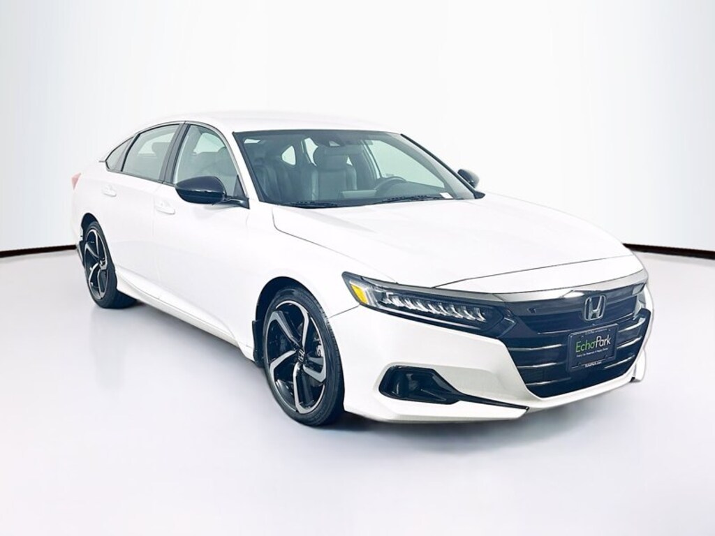 Used 2022 Honda Accord Sedan Sport Sport 1.5T CVT