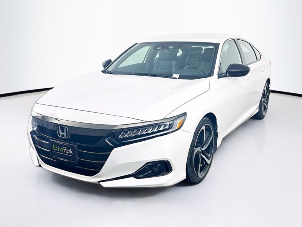 Used 2022 Honda Accord Sedan Sport Sport 1.5T CVT