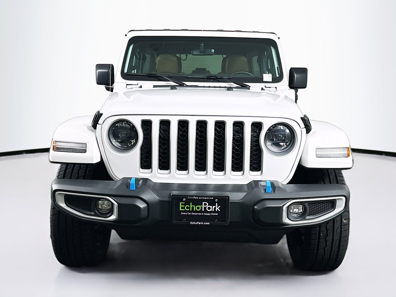 Used 2023 Jeep Wrangler 4xe Sahara 4XE with VIN 1C4JJXP68PW604309 for sale in Charlotte, NC