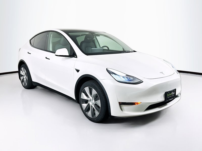 2021 Tesla Model Y Long Range Dual Motor All-Wheel Drive's photo