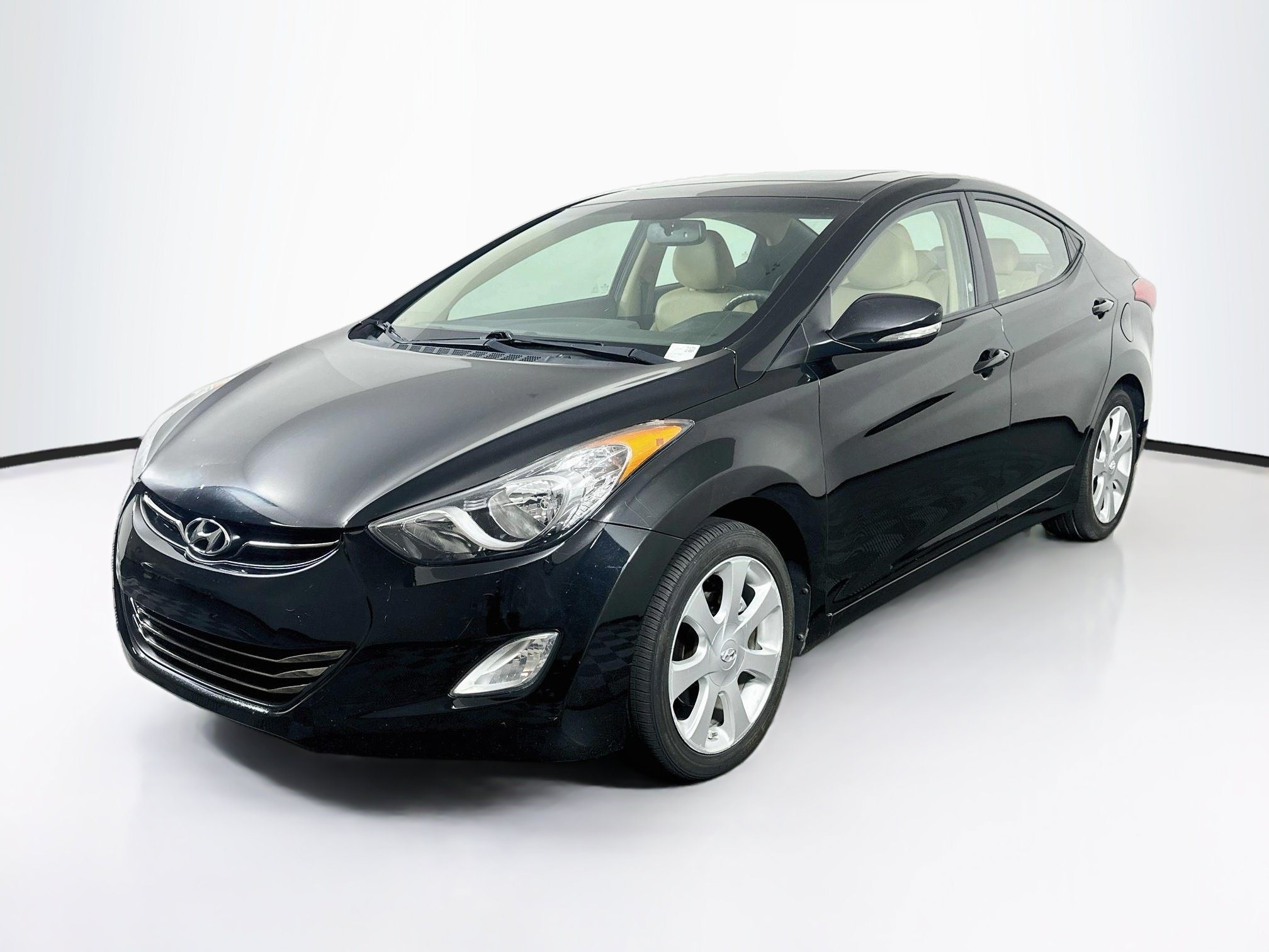 Used 2012 Hyundai Elantra Limited Sedan