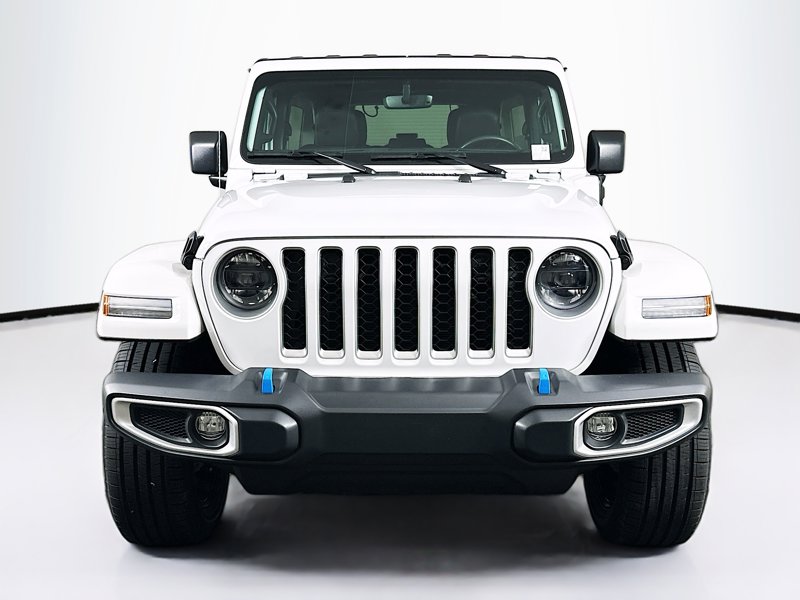 Used 2023 Jeep Wrangler 4xe Sahara 4XE with VIN 1C4JJXP64PW581028 for sale in Charlotte, NC