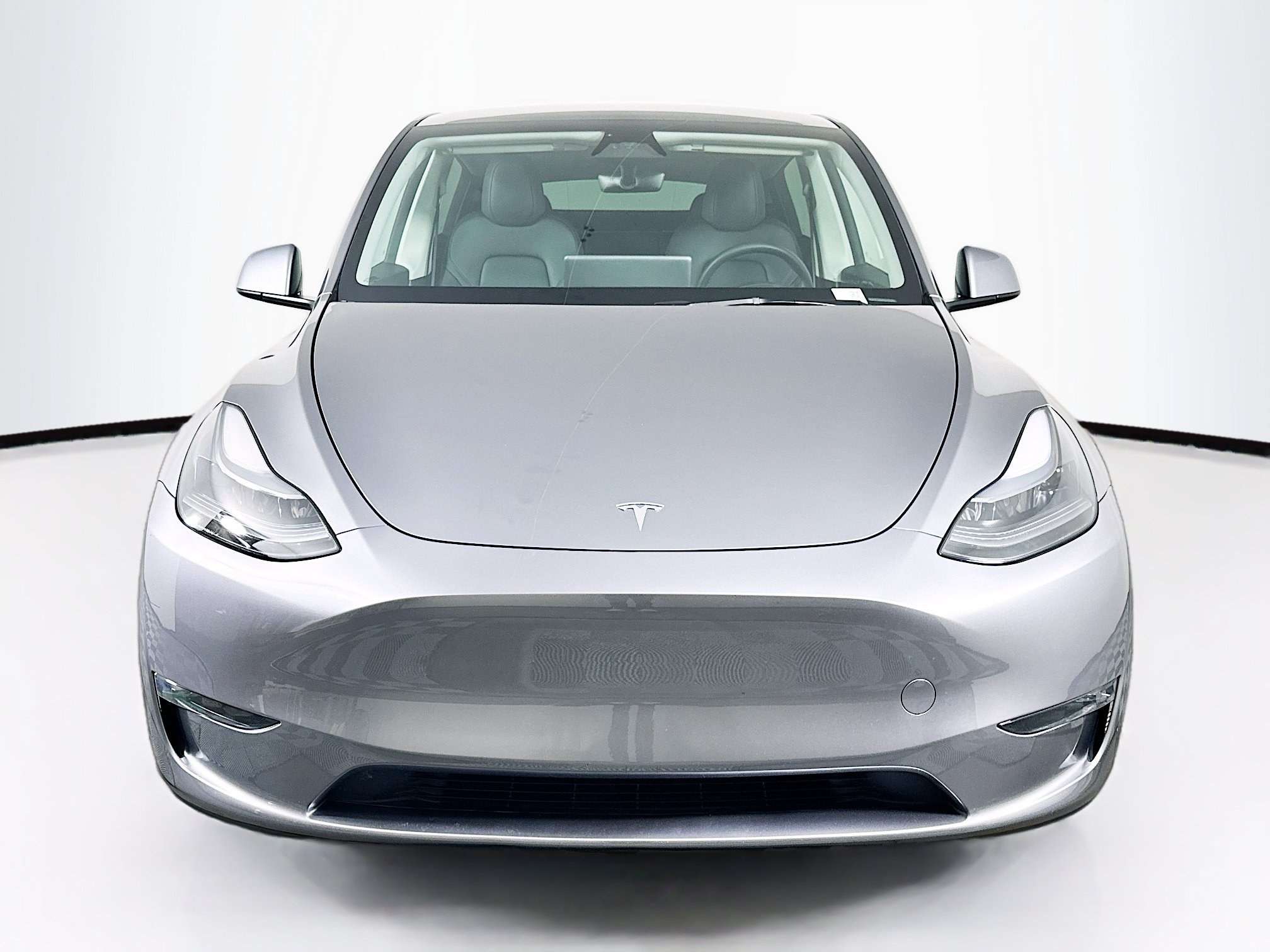 Used 2025 Tesla Model Y Long Range with VIN 7SAYGDEE5SF233082 for sale in Charlotte, NC