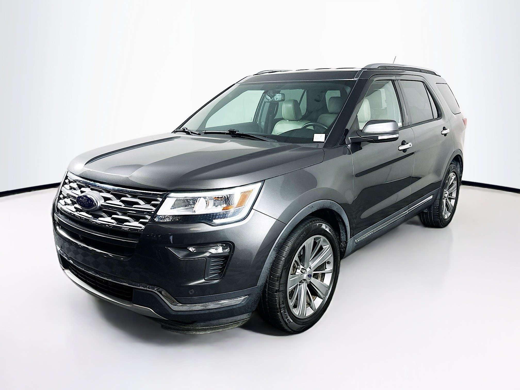 Used 2018 Ford Explorer Limited Limited FWD