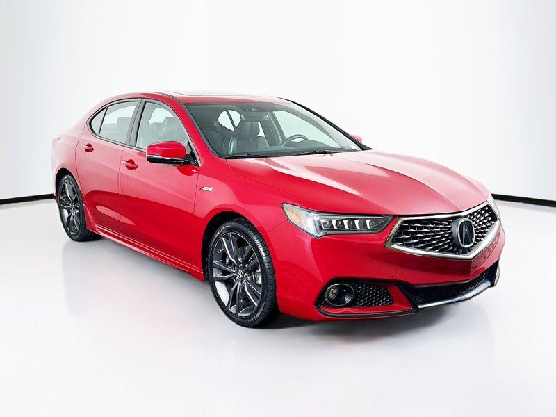 2018 Acura TLX Technology & A-SPEC Packages