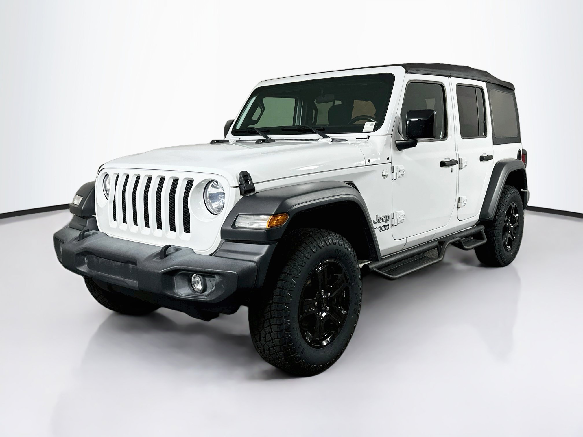 Used 2019 Jeep Wrangler Unlimited Sport S Sport S 4x4