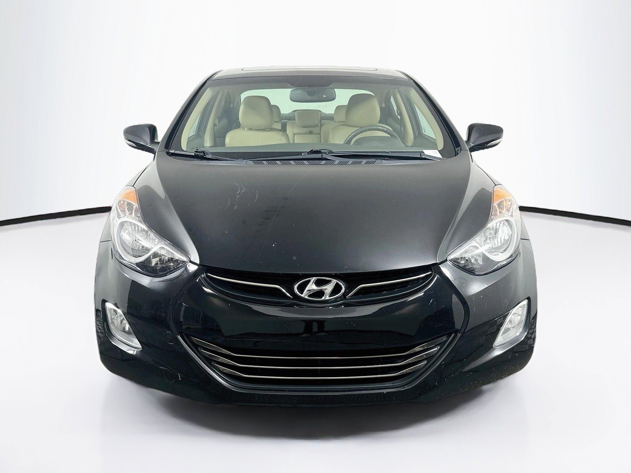 Used 2012 Hyundai Elantra Limited Sedan