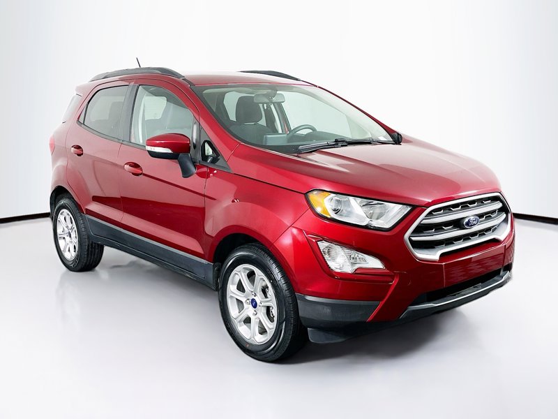 2020 Ford Ecosport SE