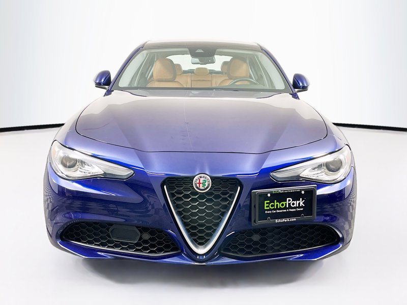 Used 2020 Alfa Romeo Giulia Ti with VIN ZARFANBN1L7629281 for sale in Charlotte, NC