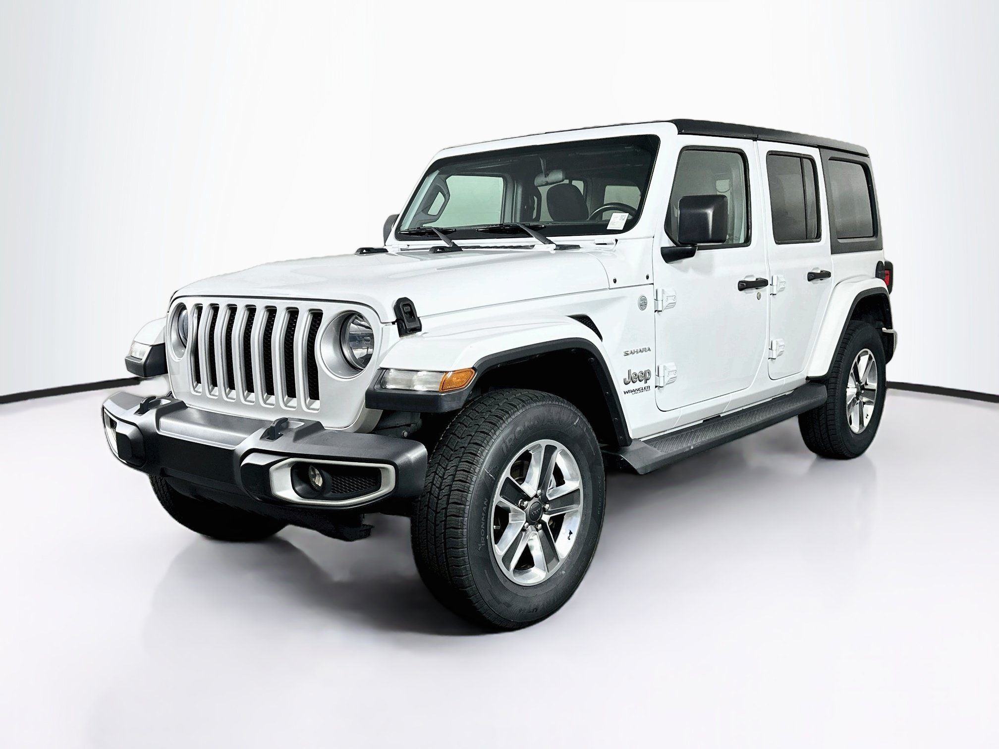 Used 2020 Jeep Wrangler Unlimited Sahara Sahara 4x4