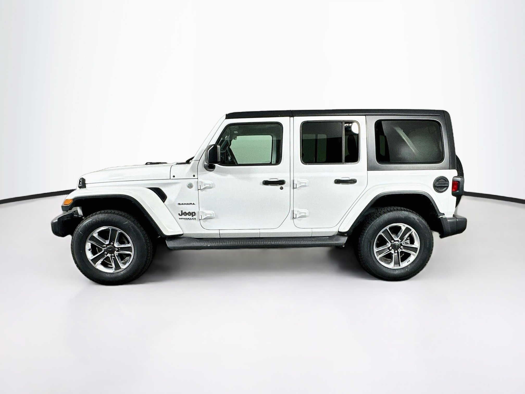 Used 2020 Jeep Wrangler Unlimited Sahara Sahara 4x4