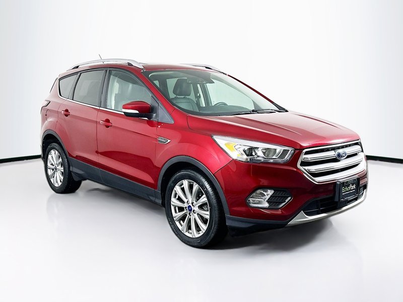 2017 Ford Escape Titanium's photo